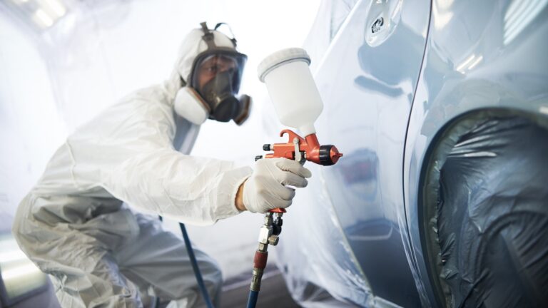 autolackierung in kammer. autoreparatur