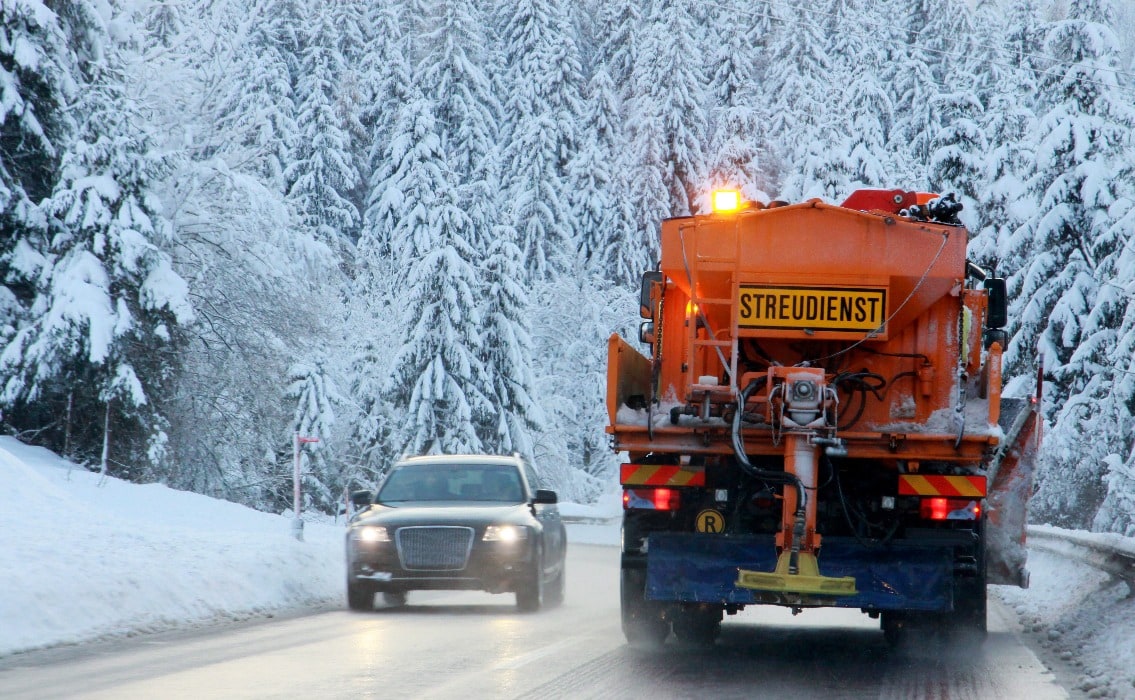 So Schützt Du Dein Auto Vor Rost im Winter